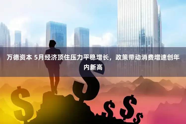 万德资本 5月经济顶住压力平稳增长，政策带动消费增速创年内新高