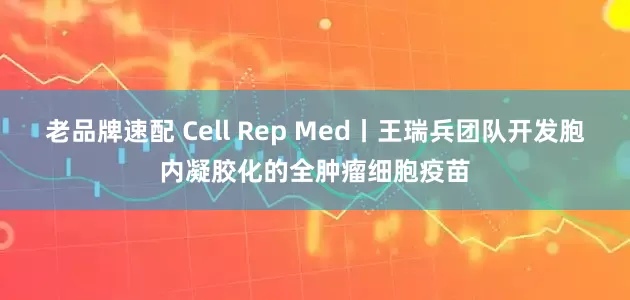 老品牌速配 Cell Rep Med丨王瑞兵团队开发胞内凝胶化的全肿瘤细胞疫苗