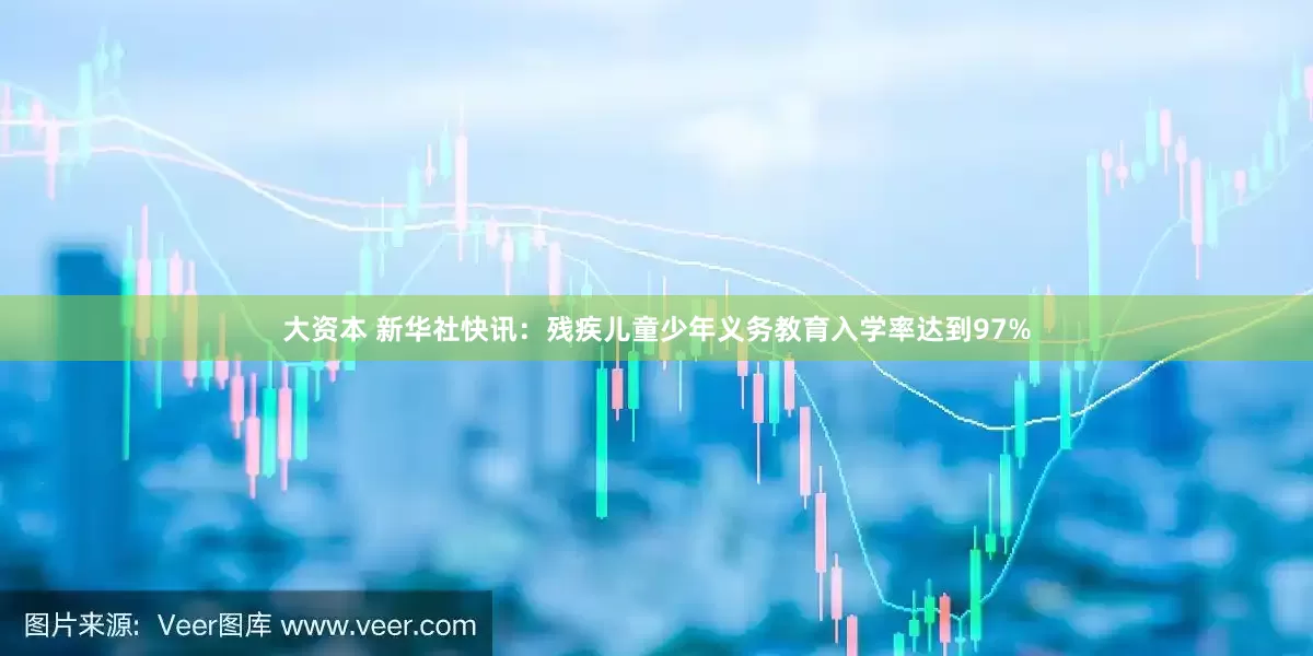 大资本 新华社快讯：残疾儿童少年义务教育入学率达到97%