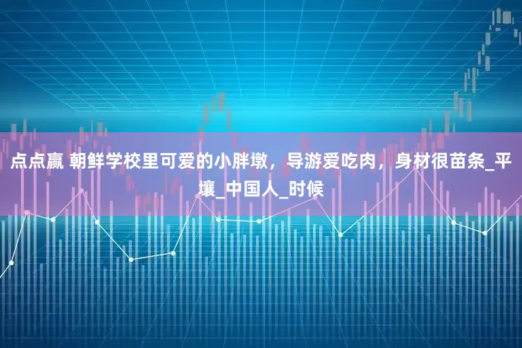 点点赢 朝鲜学校里可爱的小胖墩，导游爱吃肉，身材很苗条_平壤_中国人_时候
