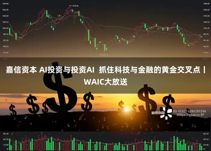 嘉信资本 AI投资与投资AI 抓住科技与金融的黄金交叉点丨WAIC大放送